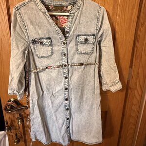 Ladies Denim Dress